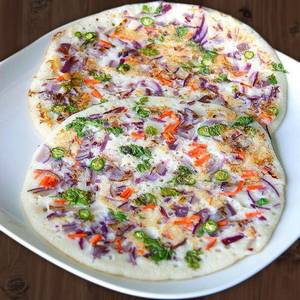 Onion utthappam