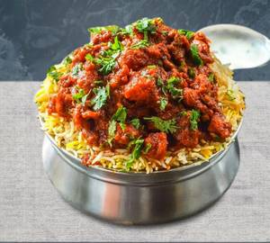 Chicken fry biryani