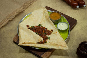 Mashroom Masala Dosa
