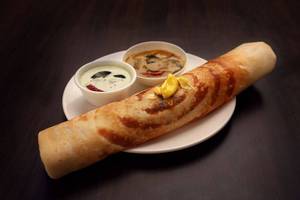 Butter Onion Masala Dosa