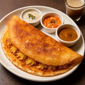 Podi Butter Masala Dosa                    