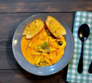 Mediterranean Pink Pasta