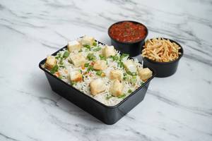 Paneer Fried Rice (Full)