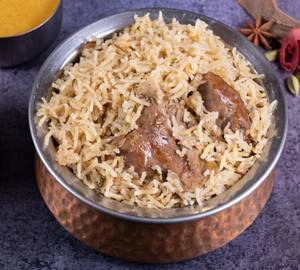 Andhra Mutton Dum Biriyani