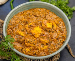 Methi Paneer [Dry]