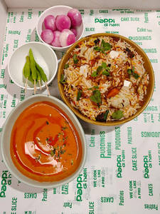 Veg Biryani (serves 2-3)