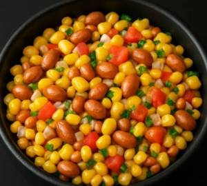Peanut Corn Chat