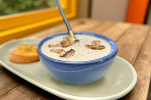 Cream Of Mushroom Soup [400ml]