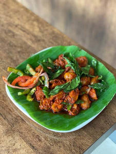 Mushroom Ghee Roast