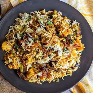 Hyderabadi Dum Biryani