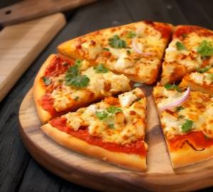 Peri Peri Paneer Pizza