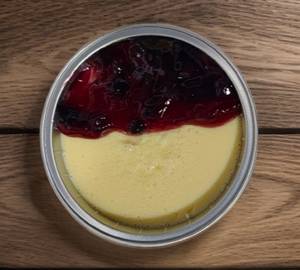 Blueberry Baked Yogurt