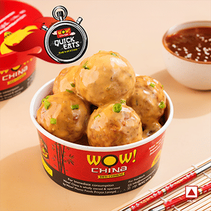 Chilly Creamy Meat Balls (5pcs)
