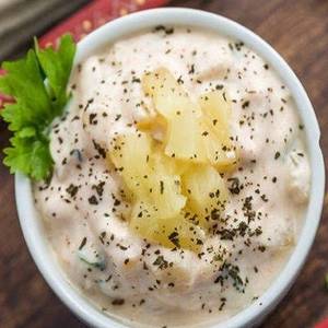 Pineapple Raita