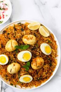 Egg Biryani [Full] 3 Eggs