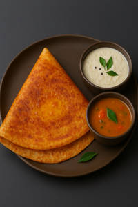 Ghee Podi Dosa