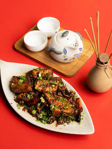 Smoked Chilli Paneer