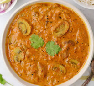 Mushroom Masala