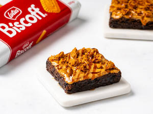 Biscoff Brownie