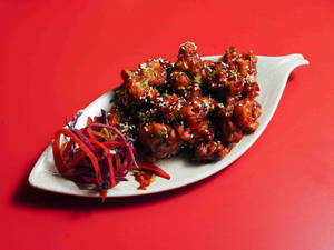 Honey Chilli Cauliflower