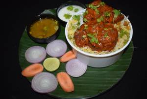 MINI CHICKEN WINGS BIRYANI