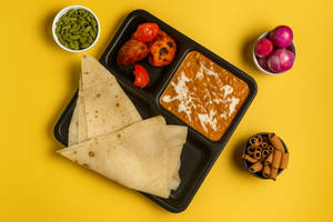Chicken Tikka, Dal Makhani Combo