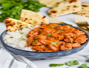 Butter Chicken Rice