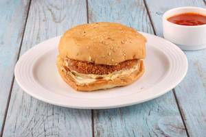 Chicken Patty Burger