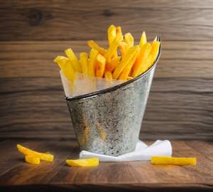 Salt french fries