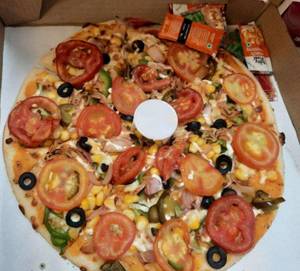 Chicken Pesto Pizza