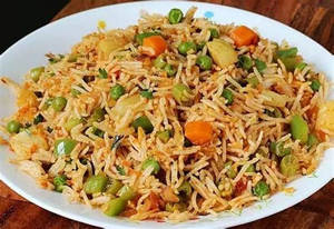 Vegetable Pulao