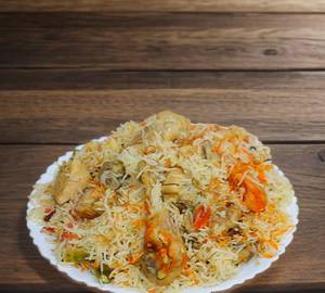 Muradabadi chicken biryani