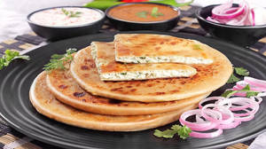 Paneer Paratha