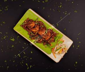 Crab Pepper Fry