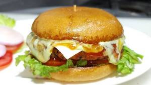 Chesse veggi burger