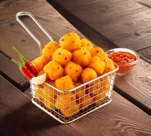 Chilli Garlic Potato Pops