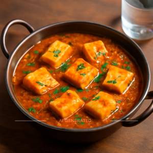 Paneer balti                      