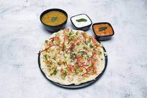 Mixed Veg Uttapam