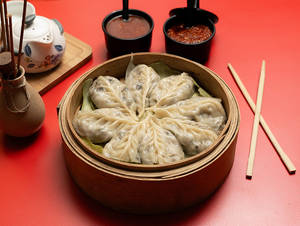 Cheesy Mushroom Dimsums(8 Pcs)