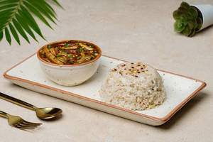 Chilli Bean Sticky Rice