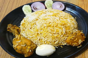 Chicken Biryani..