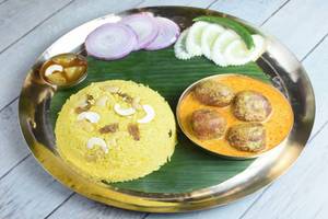 Pulao With Chanar Dalna Combo
