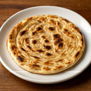 Paratha tandoori plain