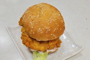 Wendo's Fried Chicken King Burger