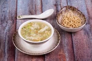 Manchow Non Veg Soup