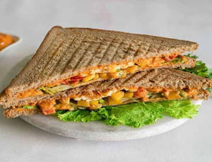 Peri Peri Chicken Tikka Sandwich