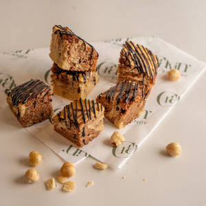 Hazelnut Marble Protein Bites - Single
