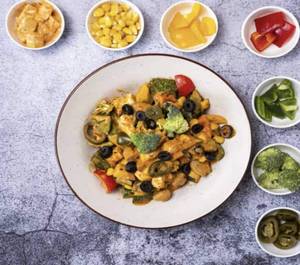 Spicy Red Sauce Salad