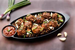 Veg manchurian dry