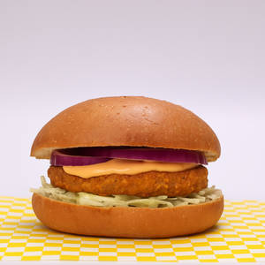 Tandoori Crispy Veg Burger